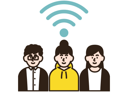 複数人シェアでコスパ◎