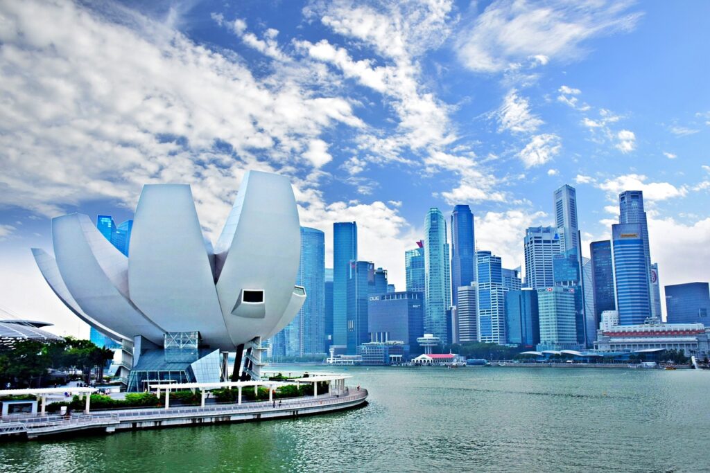 シンガポールでWiFiが使えるマリーナベイ