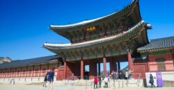 韓国旅行の人気スポット　景福宮