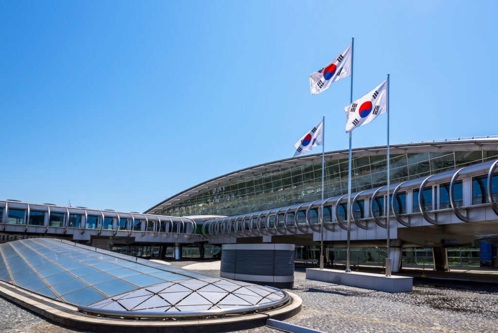 仁川国際空港ターミナル