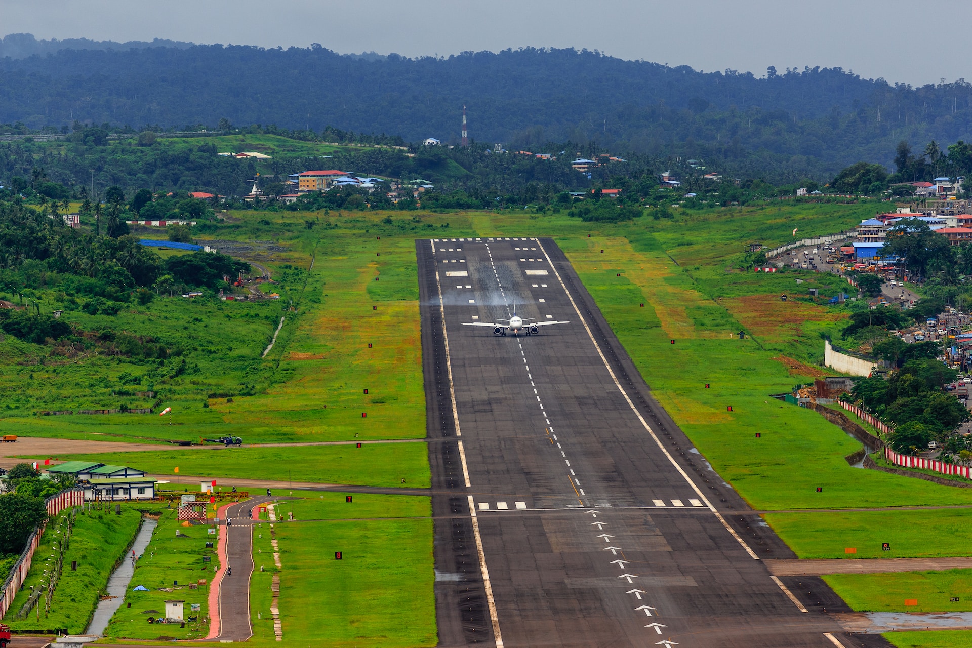 台北松山空港