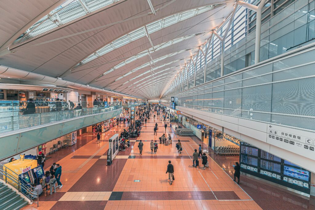 羽田空港第2ターミナルのコンビニ情報