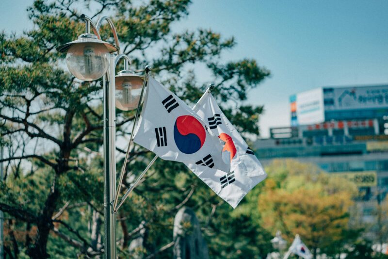 韓国の電子決済　アイキャッチ