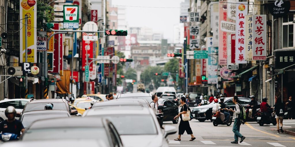 台湾の道路