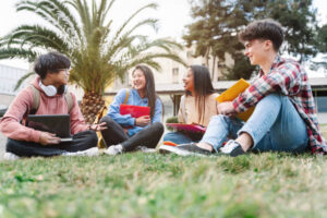 しっかりスマホを準備して海外留学した日本人