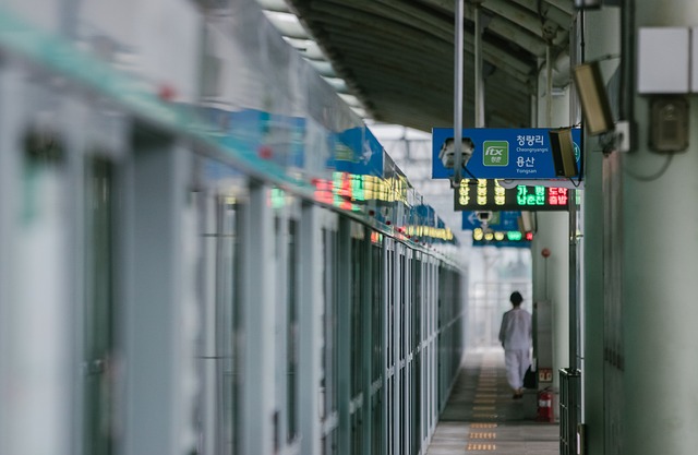 韓国聖水駅 