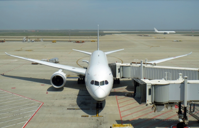 上海の空港のイメージ