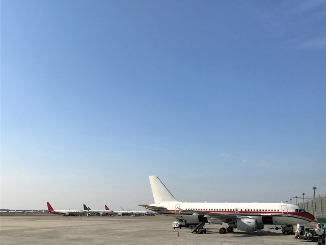 上海浦東国際空港の乗り継ぎ