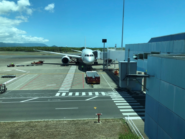 ケアンズ空港