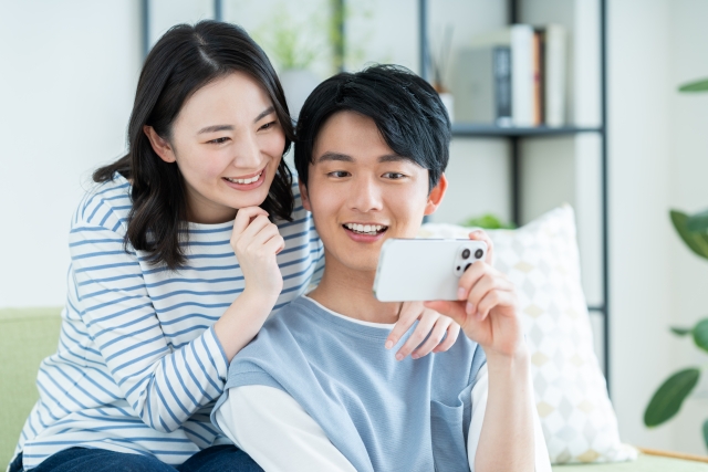 ソフトバンクのスマホをハワイで使いたい夫婦