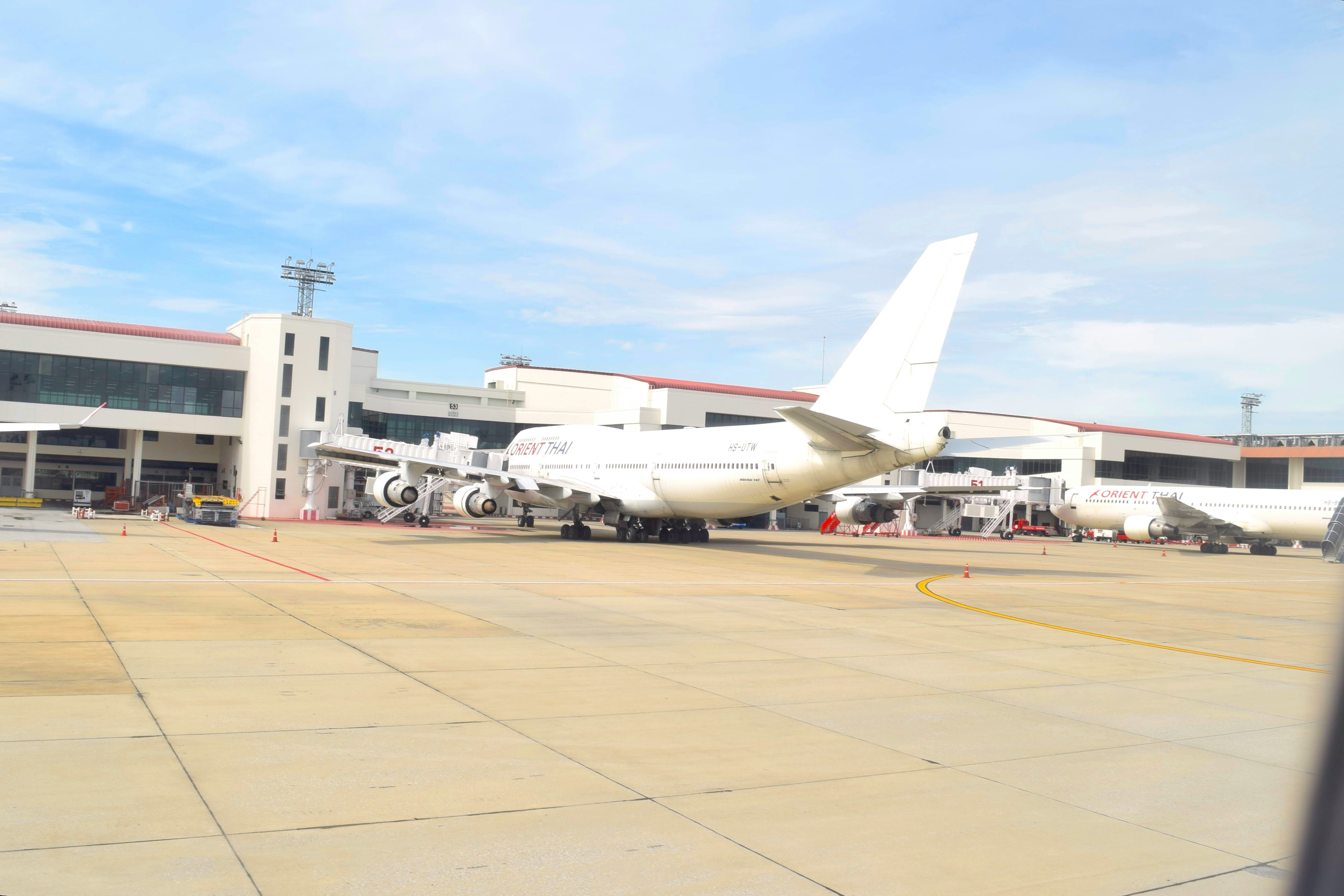 タイバンコクの空港