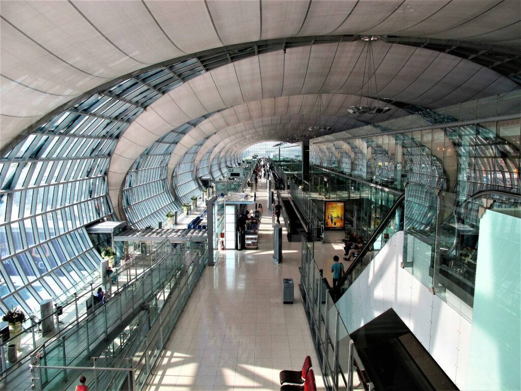 タイ・バンコクの空港