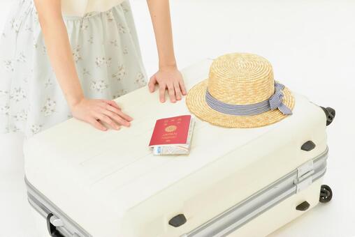 海外旅行に持っていかない方がよいものリストを参考にてパッキングした人