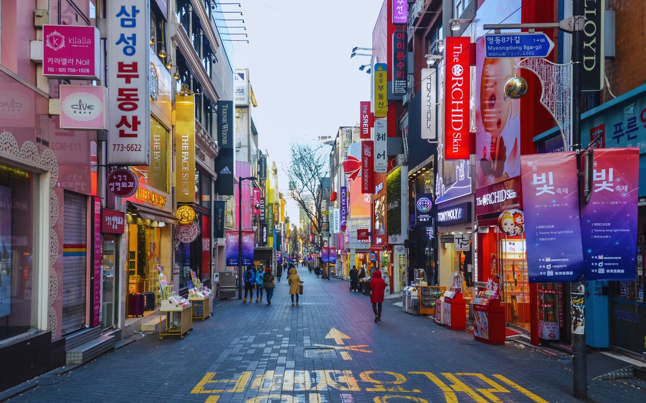 韓国