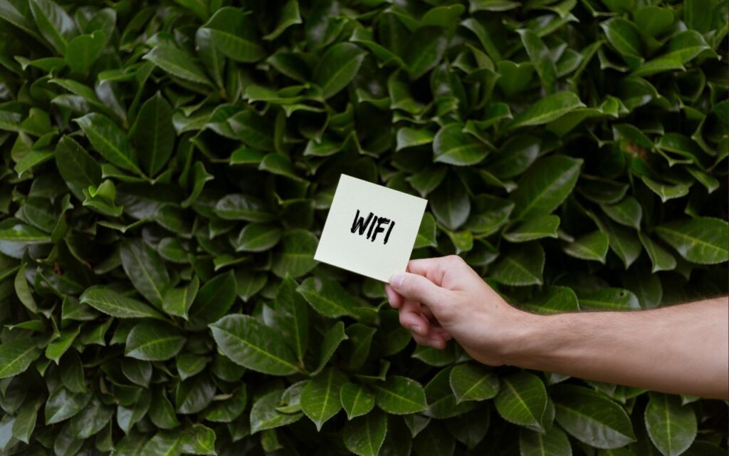 リチャージWi-Fi