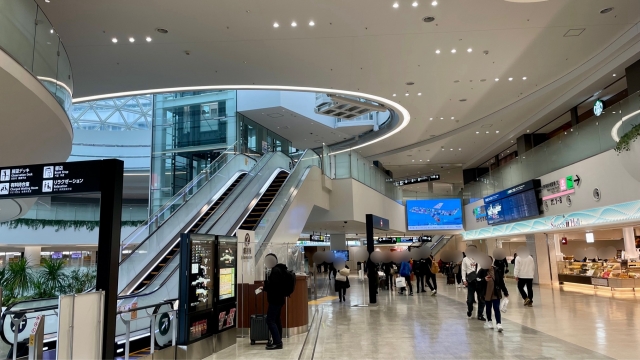 福岡空港国際線