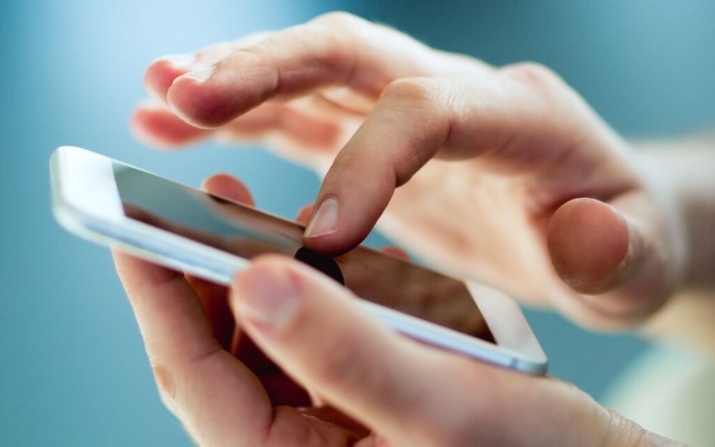 スマホ