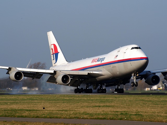 マレーシア航空の機体