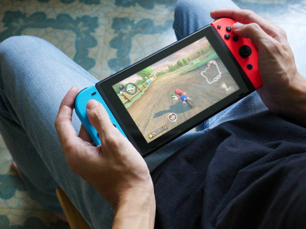 ニンテンドースイッチを海外で使う方法を参考に旅行先でプレイする人