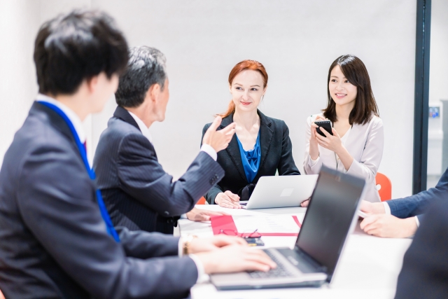 台湾のビジネスシーン