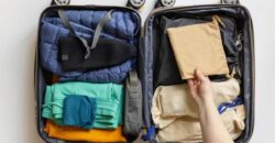 海外旅行におすすめの便利グッズリストを参考にパッキングした人