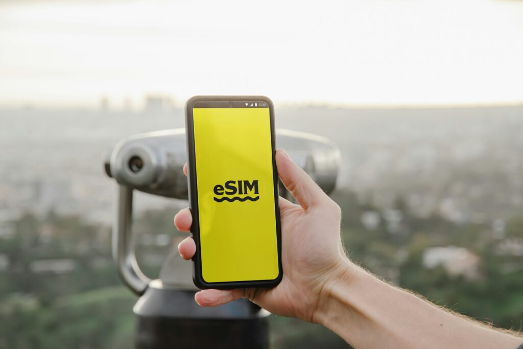 韓国で使えるeSIM