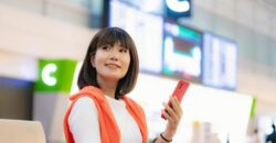 Sailyの口コミ評価を見て海外で利用した女性