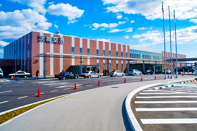 茨城空港で受け取れる海外用Wi-Fiレンタル