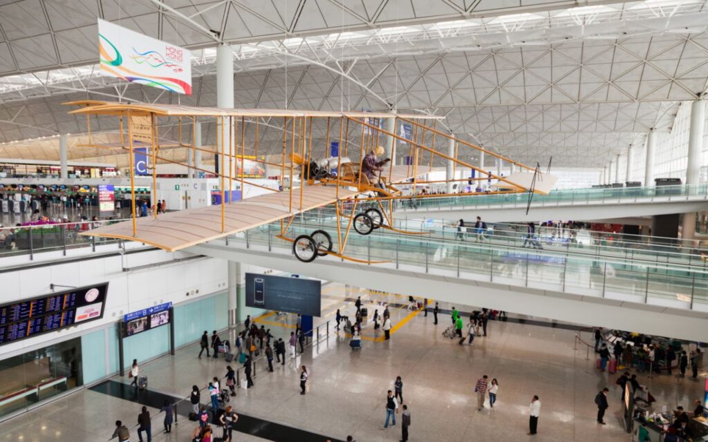 香港空港