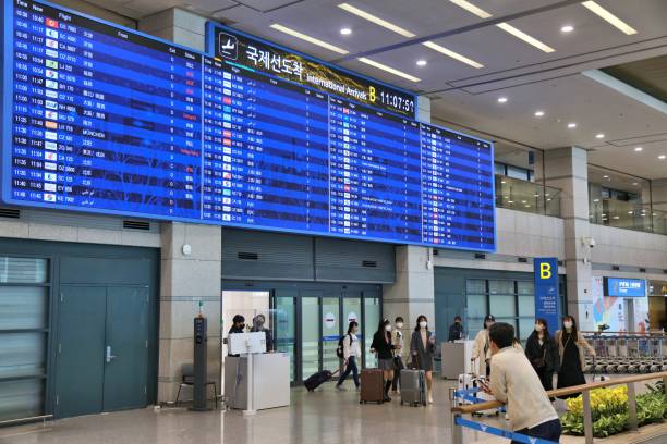 仁川空港での深夜の過ごし方!店舗営業時間や使える設備・治安まで徹底解説