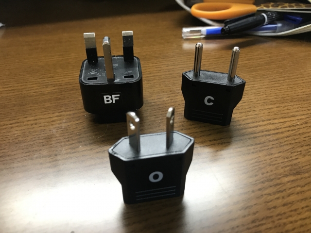 BFの変換プラグ