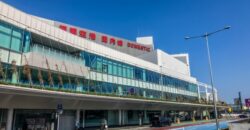 福岡空港の郵便ポスト