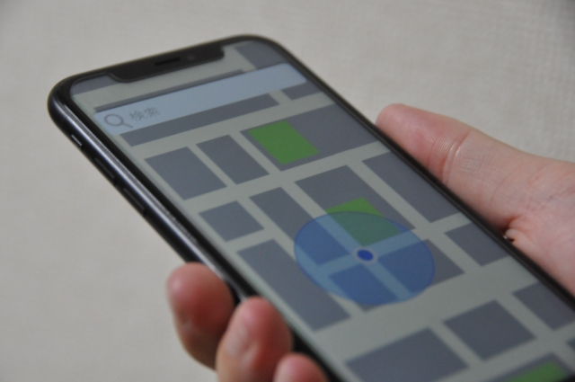 海外でGoogleマップを使っている人