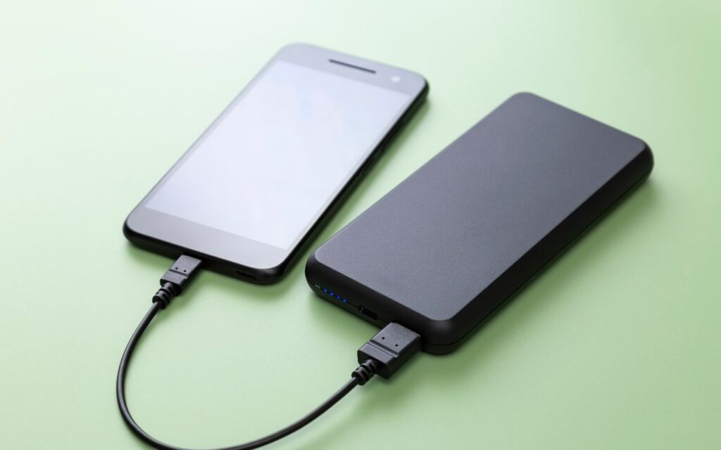 モバイルバッテリー